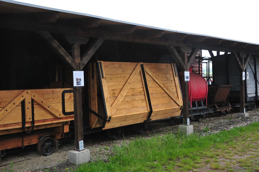 Feldbahnmuseum Důl Jindřich in Tschechien (32)